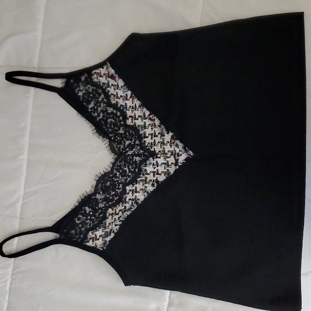 Zara lace tank
